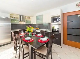 Hillside Villa in Trogir With Pool, Terrace, and Stunning City View