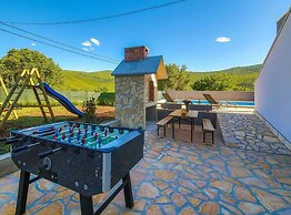 Hillside Villa in Trogir With Pool, Terrace, and Stunning City View