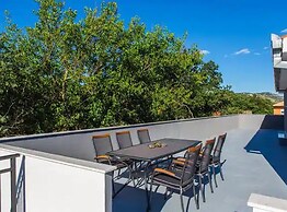 Hillside Villa in Trogir With Pool, Terrace, and Stunning City View