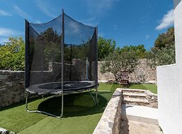 Hillside Villa in Trogir With Pool, Terrace, and Stunning City View