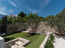 Hillside Villa in Trogir With Pool, Terrace, and Stunning City View