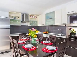 Hillside Villa in Trogir With Pool, Terrace, and Stunning City View