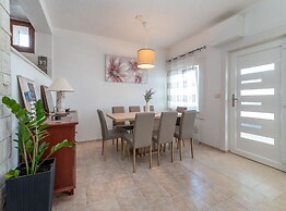 Hillside Villa in Trogir With Pool, Terrace, and Stunning City View