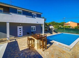 Hillside Villa in Trogir With Pool, Terrace, and Stunning City View