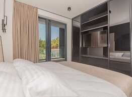 Luxury Contemporary Villa in Vodice With Pool, Sauna and Hot Tub