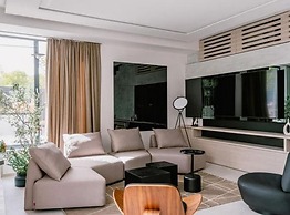 Luxury Contemporary Villa in Vodice With Pool, Sauna and Hot Tub