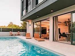 Luxury Contemporary Villa in Vodice With Pool, Sauna and Hot Tub
