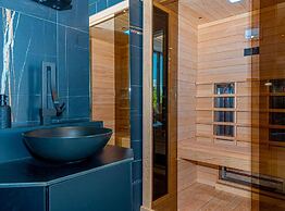 Luxury Contemporary Villa in Vodice With Pool, Sauna and Hot Tub