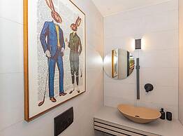 Luxury Contemporary Villa in Vodice With Pool, Sauna and Hot Tub