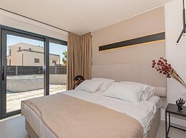 Luxury Contemporary Villa in Vodice With Pool, Sauna and Hot Tub