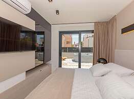 Luxury Contemporary Villa in Vodice With Pool, Sauna and Hot Tub