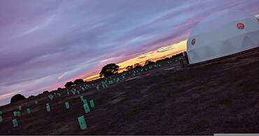 Eco Friendly Glamping Dome