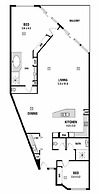Gallery Resort Style Penthouse no 13