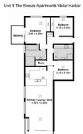 Breeze Beachfront Apartment no 1 - First Floor