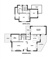 Byrne House - Modern-rustic Fireplace Wi-fi