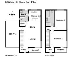 South Seas - Port Elliot Beachfront Apt - Wifi