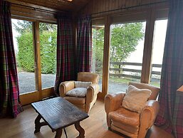 Chalet With Mesmerizing Mountain View