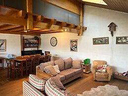 Chalet With Mesmerizing Mountain View