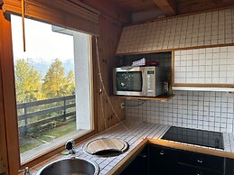 Chalet With Mesmerizing Mountain View