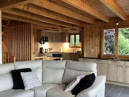 Sunny Chalet in Veysonnaz With Garden