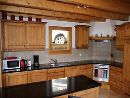 Chalet Nestled in Mountains and Garden