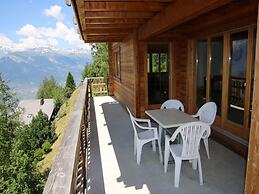 Chalet Nestled in Mountains and Garden