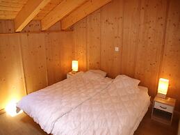 Chalet Nestled in Mountains and Garden