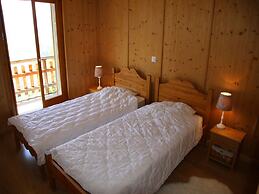 Chalet Nestled in Mountains and Garden