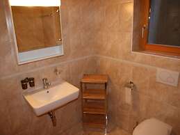 Chalet Nestled in Mountains and Garden