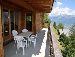 Chalet Nestled in Mountains and Garden