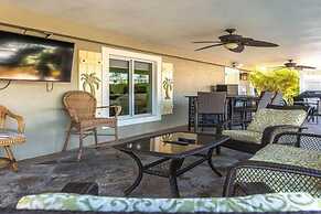 Exceptional Venetian Shores Home With Pool, Dock And Boat Lift. 4 Bedr