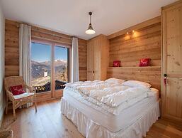 Chalet in Veysonnaz With hot tub