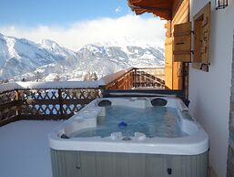 Hirondelle Jacuzzi & Luxury Chalet 12 Pers