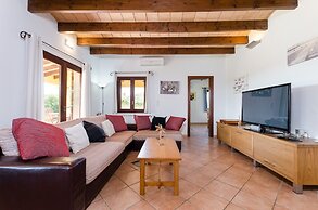 Sa Resclosa - Villa With Private Pool In Buger