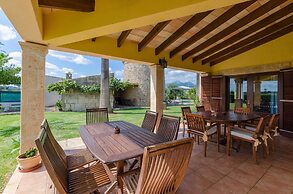 Sa Resclosa - Villa With Private Pool In Buger