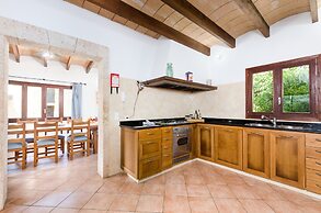 Sa Resclosa - Villa With Private Pool In Buger