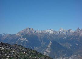 Apartment With Balcony Views of Nendaz