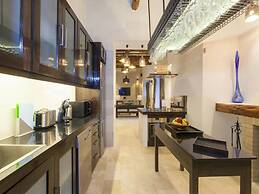 Holiday Home With Barbecue Space