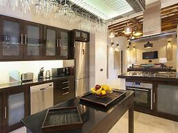 Holiday Home With Barbecue Space