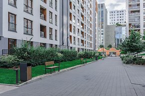 Lumina stylish apart with balcony