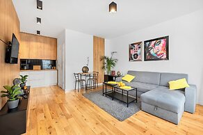 Lumina stylish apart with balcony