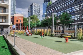 Lumina stylish apart with balcony