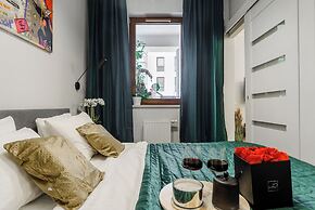 Lumina stylish apart with balcony