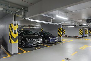 Lumina stylish apart with balcony