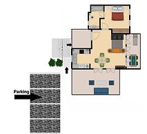 Bright Apartment With Shared Pool in Aphrodite Hills