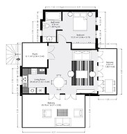 Bright Apartment With Shared Pool in Aphrodite Hills