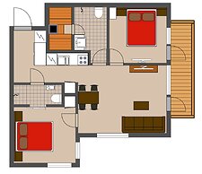 Holiday Club RukaVillage Apartments