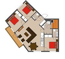 Holiday Club RukaVillage Apartments