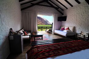 Rustica hoteles URUBAMBA