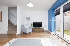 Derby City 3 Bed House- Roof Terrace